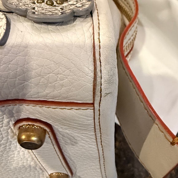 Coach 1941 Rogue 31 with Snakeskin Tea Rose this is NOT the 25 - Picture 8 of 15